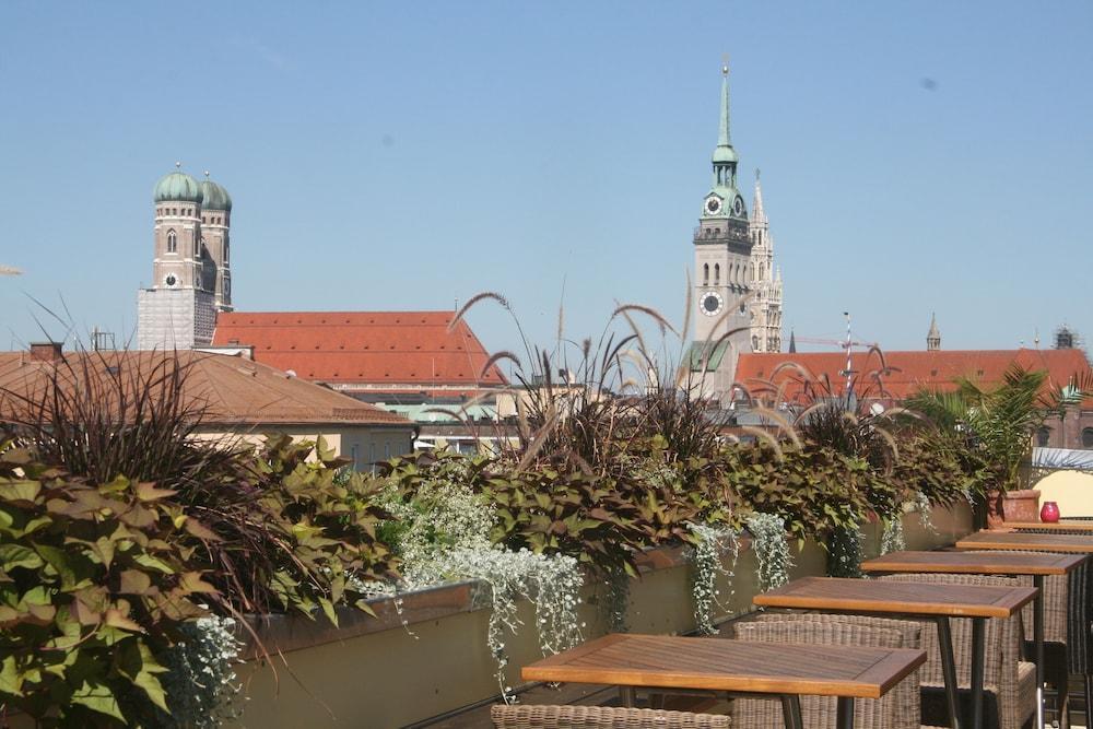 Hotel Deutsche Eiche Munique Exterior foto