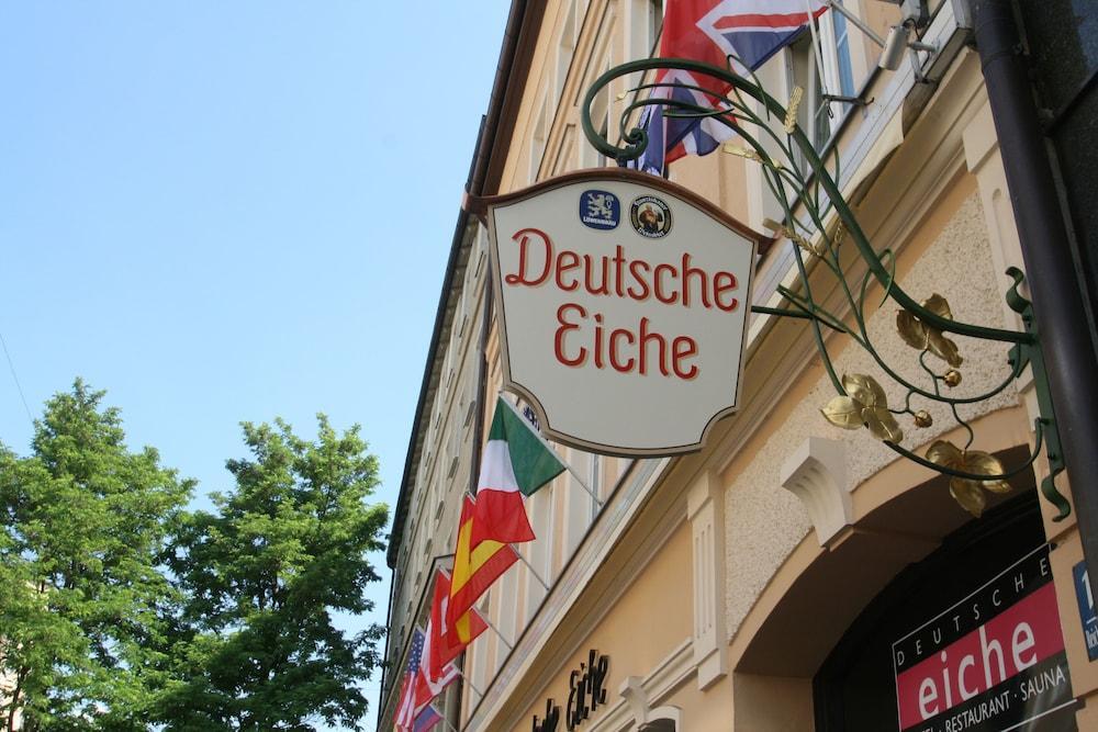 Hotel Deutsche Eiche Munique Exterior foto