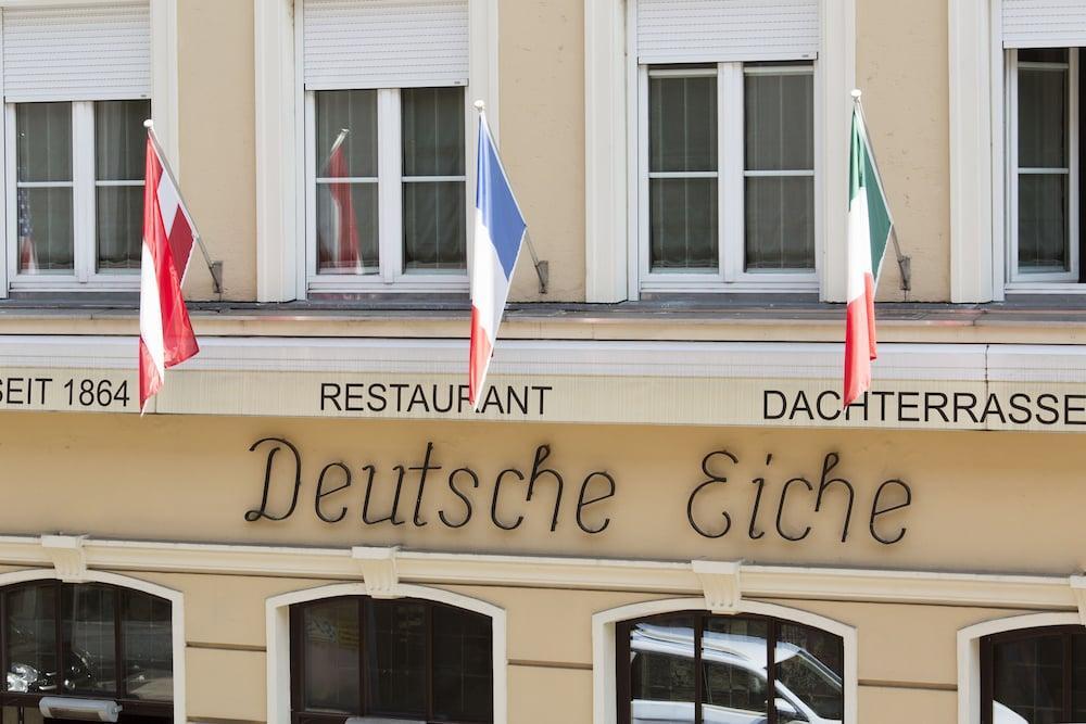 Hotel Deutsche Eiche Munique Exterior foto